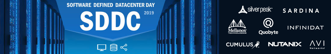 Software Defined Datacenter Day 2019